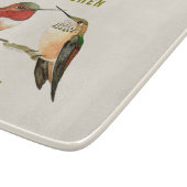 Custom Allen's Hummingbirds Snijplank (Hoek)