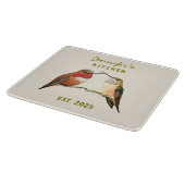 Custom Allen's Hummingbirds Snijplank (Hoek)