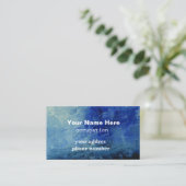 Custom American, 8,9 cm x 5,1 cm, Standaard Matte Visitekaartje (Staand voorkant)