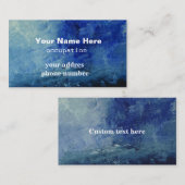 Custom American, 8,9 cm x 5,1 cm, Standaard Matte Visitekaartje (Voorkant / Achterkant)