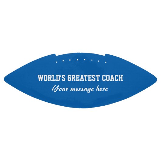 Custom American Football | 's Werelds grootste coa (Paneel)