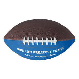 Custom American Football   's Werelds grootste coa