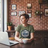 Custom American Heritage | Vintage Local Pride T-shirt