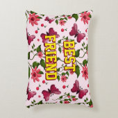 Custom and personalized floral Butterfly pattern  Accent Kussen (Voorkant(Verticaal))