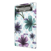 Custom and personalized gift  mini klembord (Angled2)