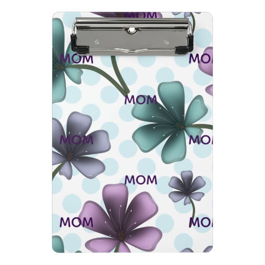 Custom and personalized gift  mini klembord (Voorkant)