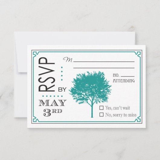 Custom_Andrea_RSVP RSVP Kaartje (Voorkant)