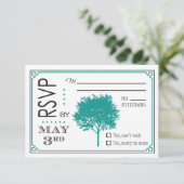 Custom_Andrea_RSVP RSVP Kaartje (Staand voorkant)