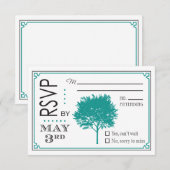 Custom_Andrea_RSVP RSVP Kaartje (Voorkant / Achterkant)