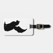 Custom Angel Cat Bagagelabel (Voorkant horizontaal)