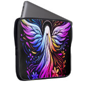 Custom Angel Laptop Bag for Women Electronics Bag Sleeve (Voorkant Rechts)