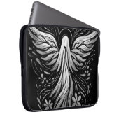 Custom Angel Laptop Bag for Women Electronics Bag Sleeve (Voorkant Rechts)