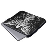 Custom Angel Laptop Bag for Women Electronics Bag Sleeve (Voorkant onderkant)