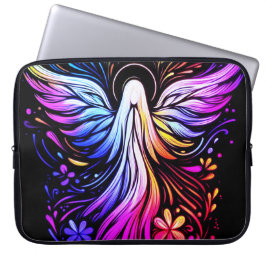 Custom Angel Laptop Bag for Women Electronics Bag Sleeve