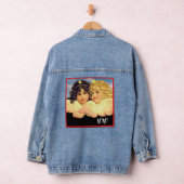 CUSTOM  ANGELS DENIM JACKET (Hangar)