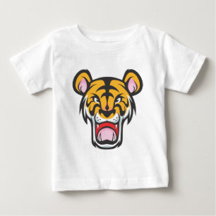 Custom Angry Tiger Cartoon