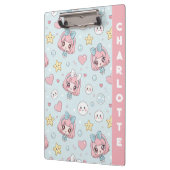 Custom Anime Kawaii with Hearts and Star Klembord (Links)