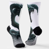 Custom Anime Socks – Cozy & Expressive Sokken (Gebogen)