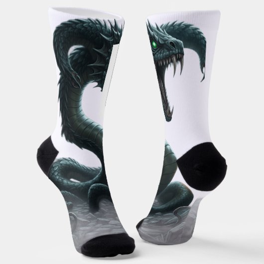 Custom Anime Socks – Cozy & Expressive Sokken (Gebogen)
