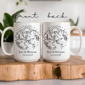 Custom Anniversary Mug | Gift for Husband or Wife Koffiemok