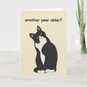 CUSTOM another year older birthday  Kaart (Voorkant)
