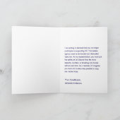 Custom Anti ICE Political Postcard Kaart (Binnen)