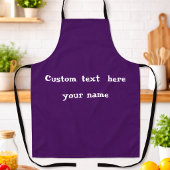 Custom Apron Personalized Name Logo Kitchen Gift Schort