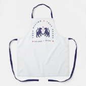 Custom Apron | Your Personalized Design Upload Schort (Voorkant)