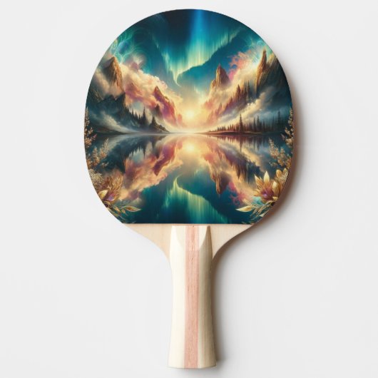 Custom Art Ping Pong Paddle Design Tafeltennisbatje (Voorkant)