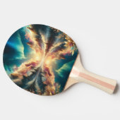 Custom Art Ping Pong Paddle Design Tafeltennisbatje (Zijkant)