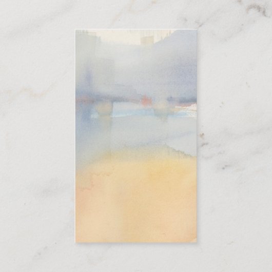 Custom Artist Visitekaartje (Achterkant)