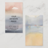 Custom Artist Visitekaartje (Voorkant / Achterkant)