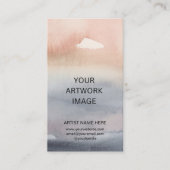 Custom Artist Visitekaartje (Voorkant)