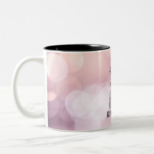 Custom Artistic Horse op Roze Mok (Links)