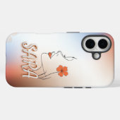 Custom Artistic Phone Case Design met 'Sara (Achterkant (horizontaal))
