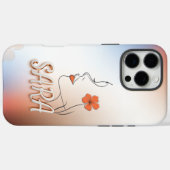 Custom Artistic Phone Case Design met 'Sara (Achterkant (horizontaal))