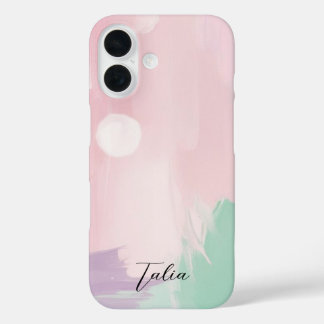 Custom artsy telefoonhoesje iPhone 16 hoesje