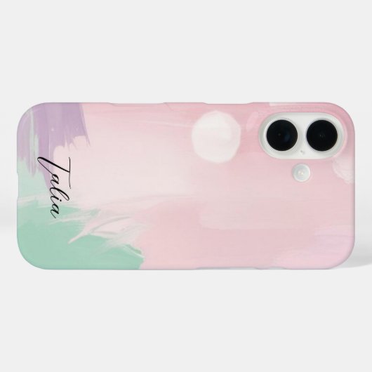 Custom artsy telefoonhoesje Case-Mate iPhone case (Achterkant (horizontaal))