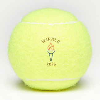 Custom Athletic Torch Giftable Tennisballen