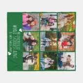 Custom Aunt Photo Gift from Niece or Nephew Fleece Deken (Voorkant (Horizontaal))