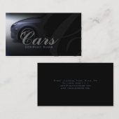 Custom auto wrap visitekaartje (Voorkant / Achterkant)