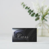 Custom auto wrap visitekaartje (Staand voorkant)