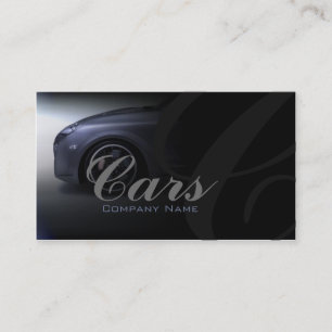 Custom auto wrap visitekaartje