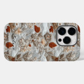 Custom Autumn Geborduurde Bloemen met Quote Case-Mate iPhone Case (Achterkant (horizontaal))