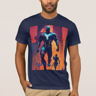 Custom Avengers Graphic T-Shirt – Iconische Superh