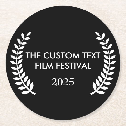 Custom Award Winner Onderzetter (Voorkant)