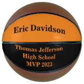 Custom Awards Basketball Basketbal (Voorkant)