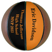 Custom Awards Basketball Basketbal (Verticaal)