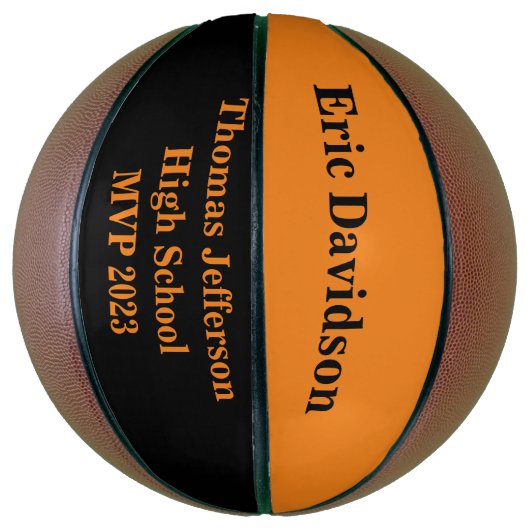 Custom Awards Basketball Basketbal (Verticaal)