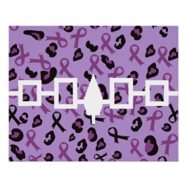 Custom Awareness Haudenosaunee Vlag Perfect Poster